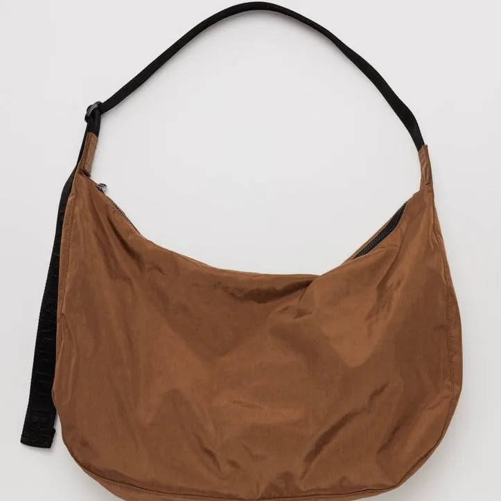 Large Nylon Crescent Bag