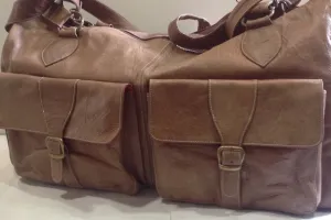 Leather Duffel