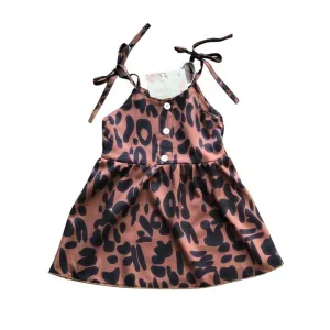 Leopard Sundress