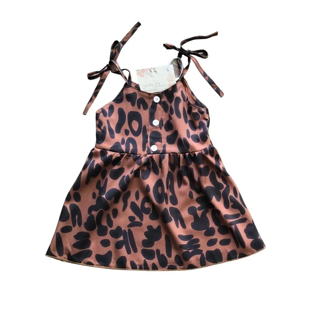 Leopard Sundress