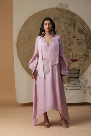 Lilac Tunic Set