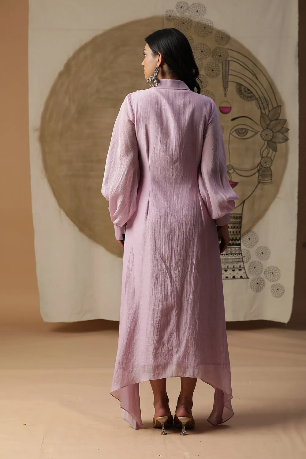 Lilac Tunic Set