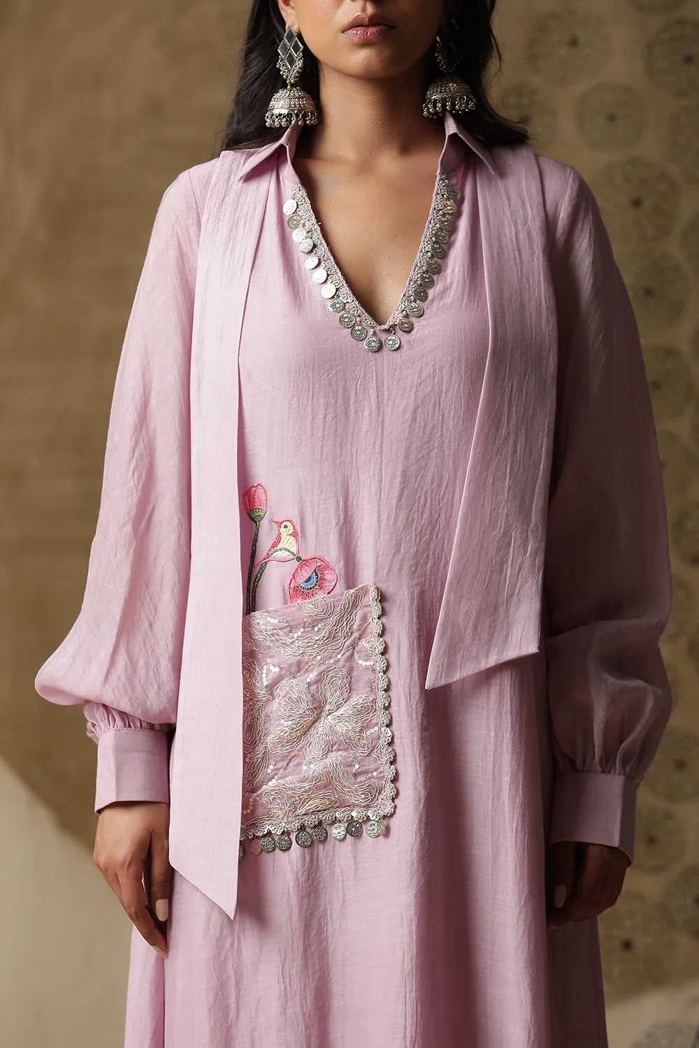 Lilac Tunic Set