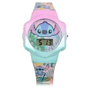 Lilo and Stitch Digital Watch for Girls Disney Stitch Kids Flashing LCD Watch