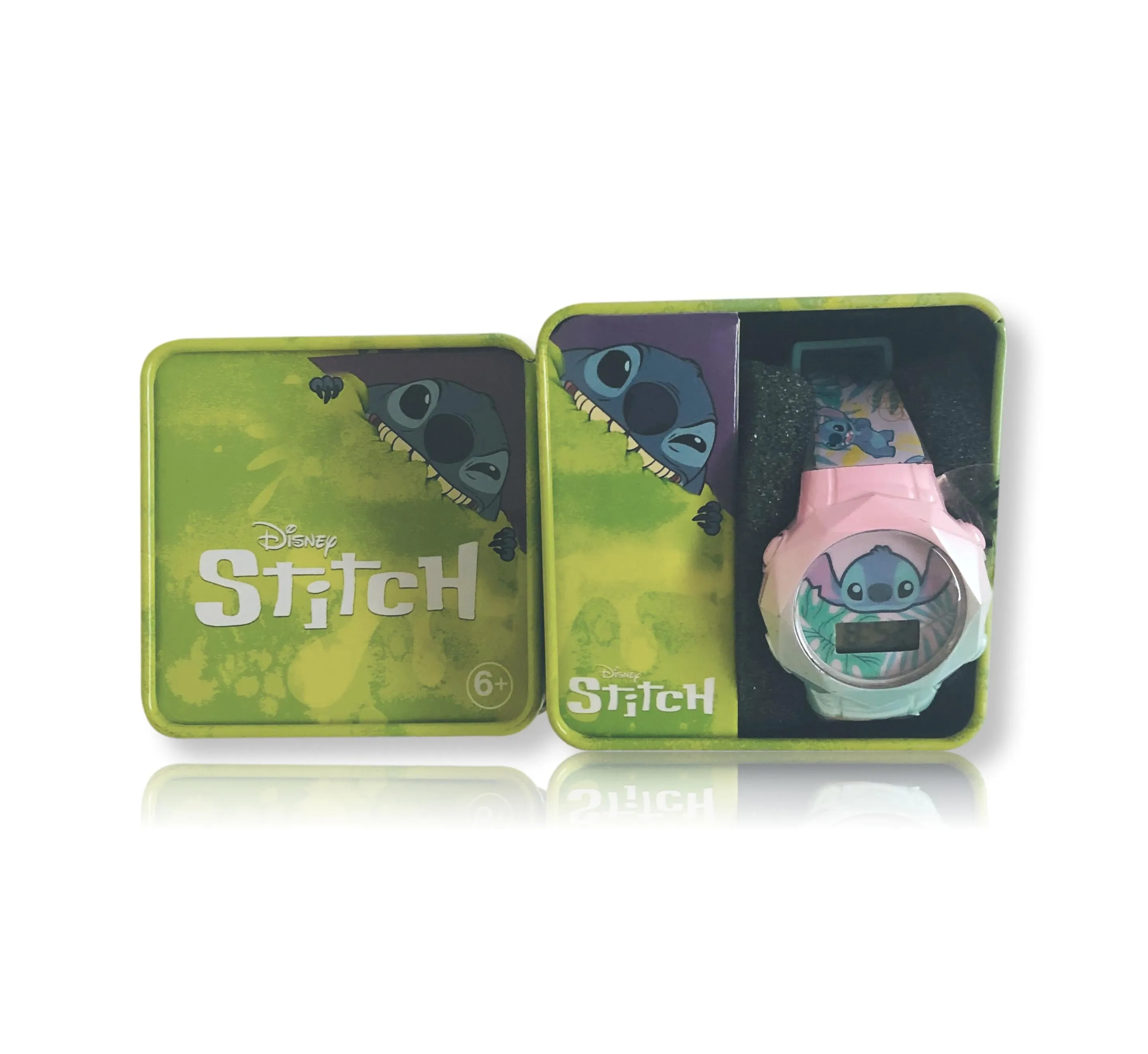 Lilo and Stitch Digital Watch for Girls Disney Stitch Kids Flashing LCD Watch