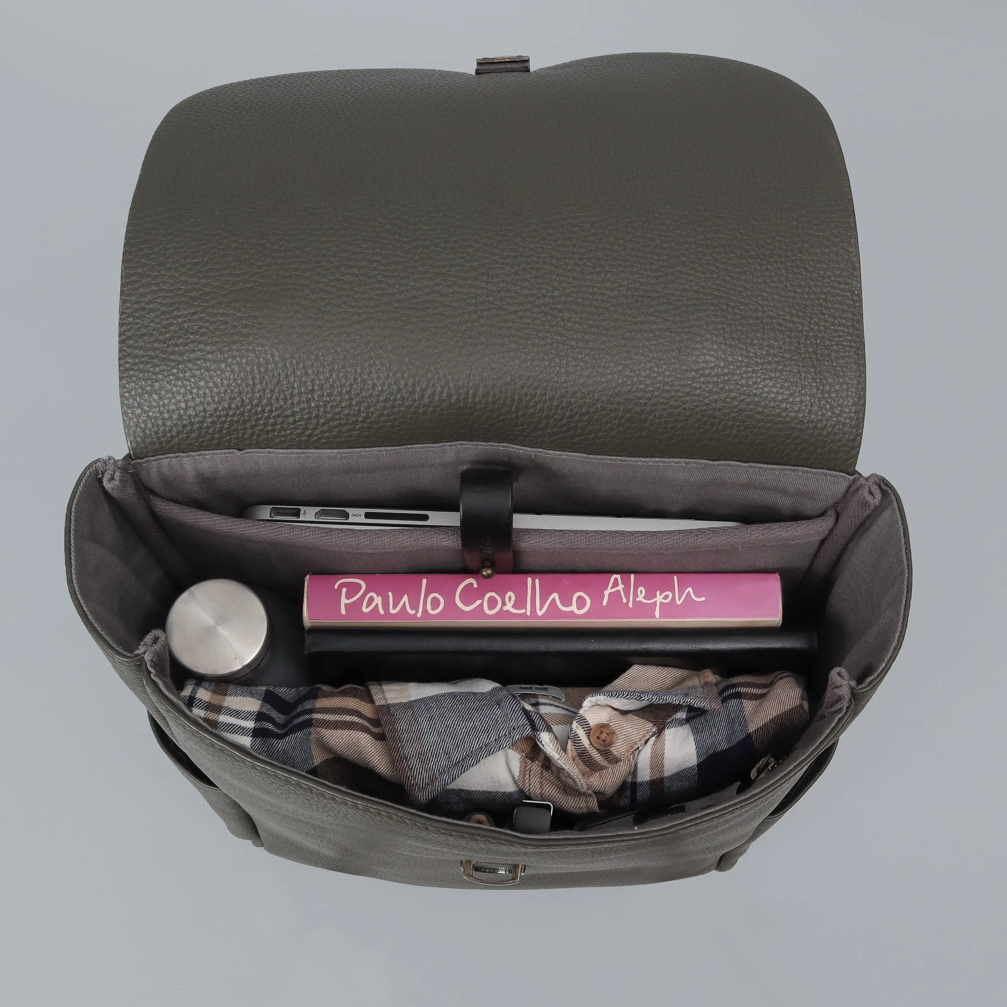 London Leather Backpack