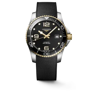 Longines HydroConquest 41mm Black-Gold Men's Watch L37813569
