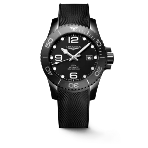 Longines HydroConquest 43mm Black Ceramic Men's Watch L37844569