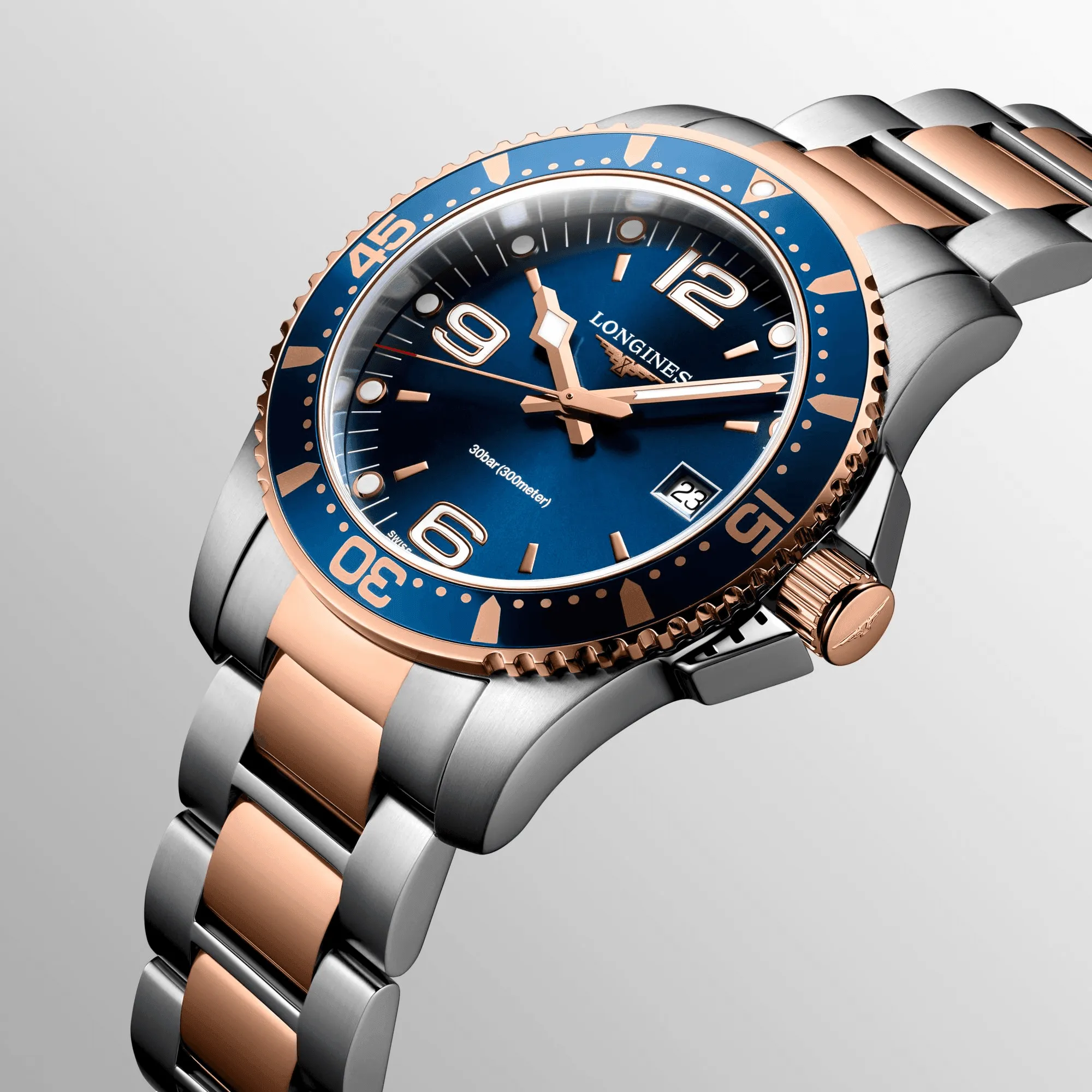 Longines Hydroconquest Quartz Men's Watch L37403987