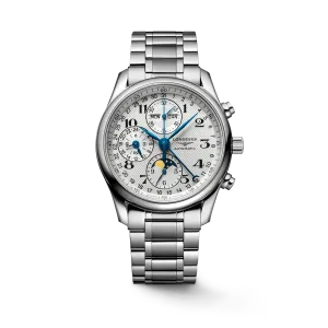 Longines Master Collection 40mm Automatic Chronograph Steel Men's Watch L26734786