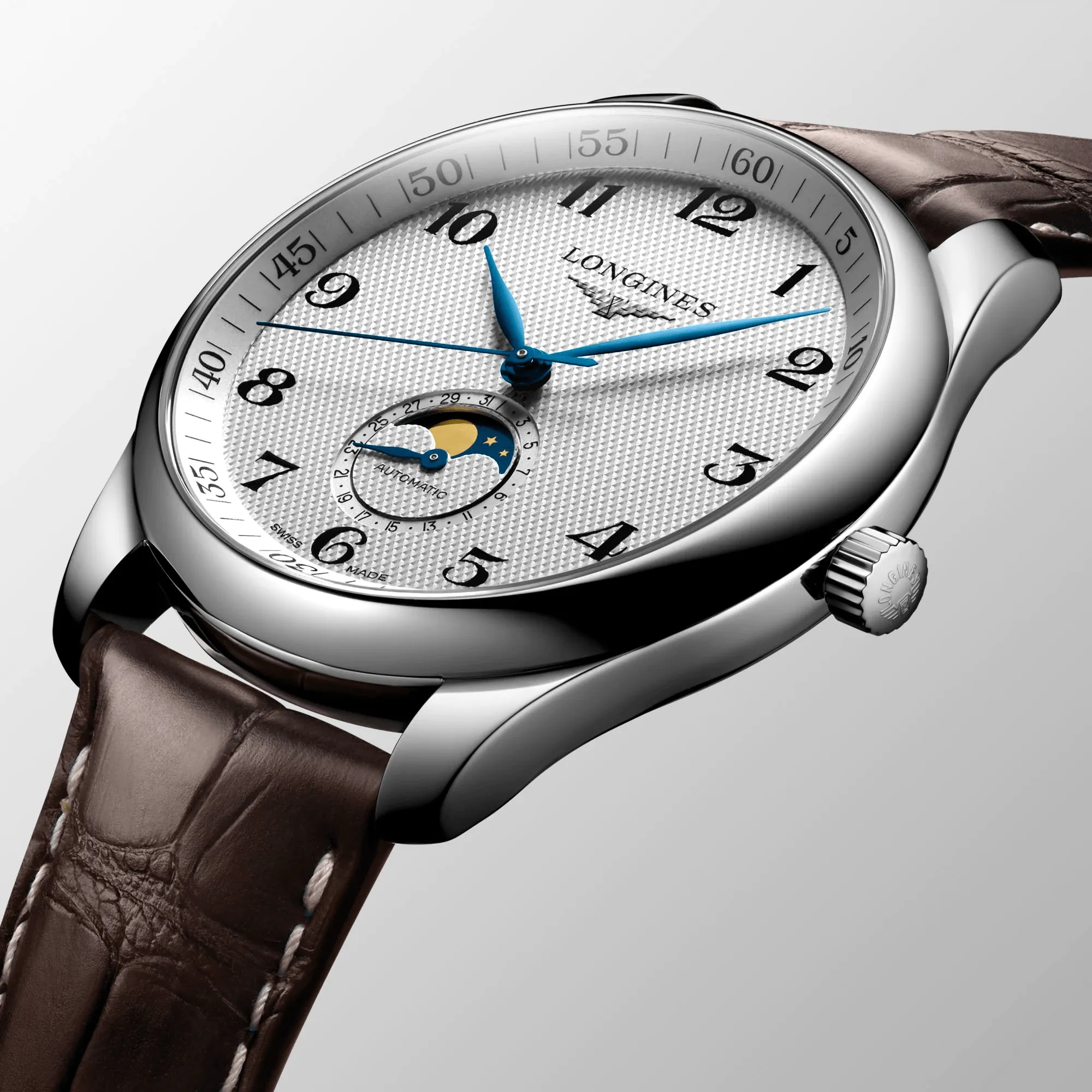 Longines Master Collection 42mm Moonphase Men's Watch L29194783