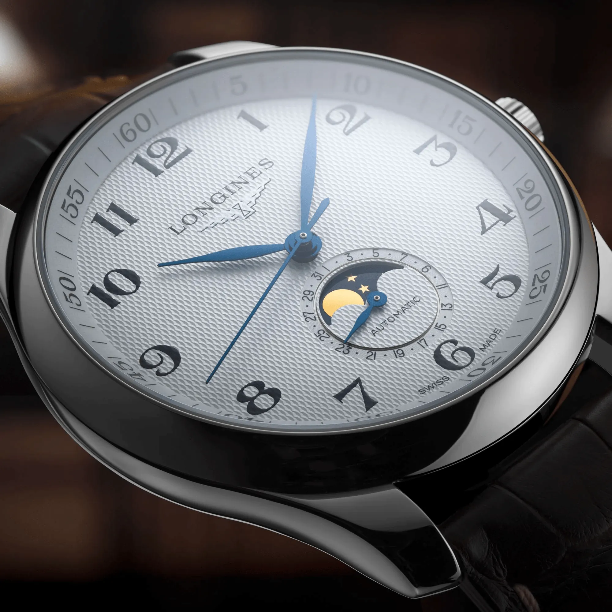 Longines Master Collection 42mm Moonphase Men's Watch L29194783
