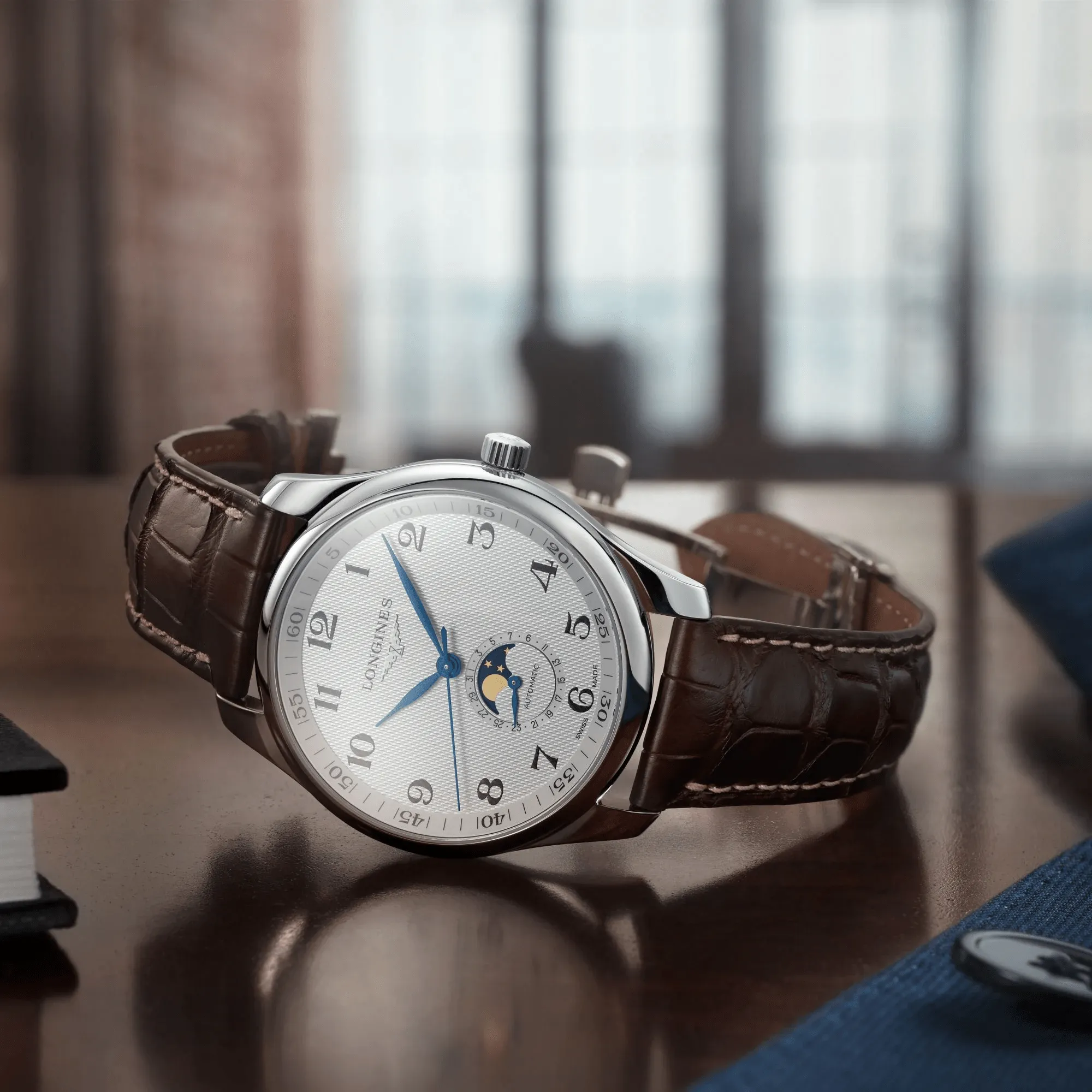 Longines Master Collection 42mm Moonphase Men's Watch L29194783