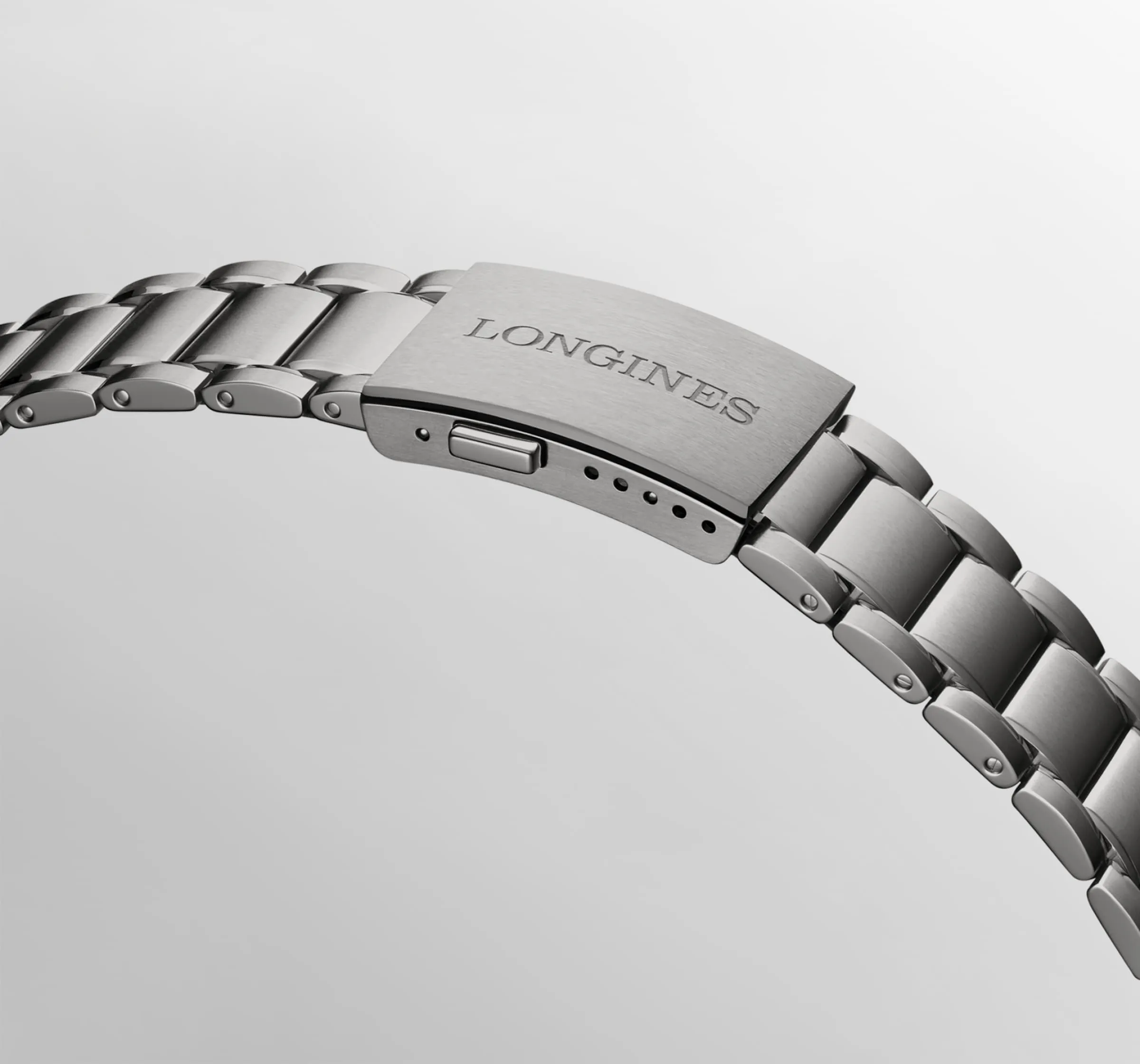 Longines Spirit Zulu Time 39mm Titanium Men's Watch L38021536