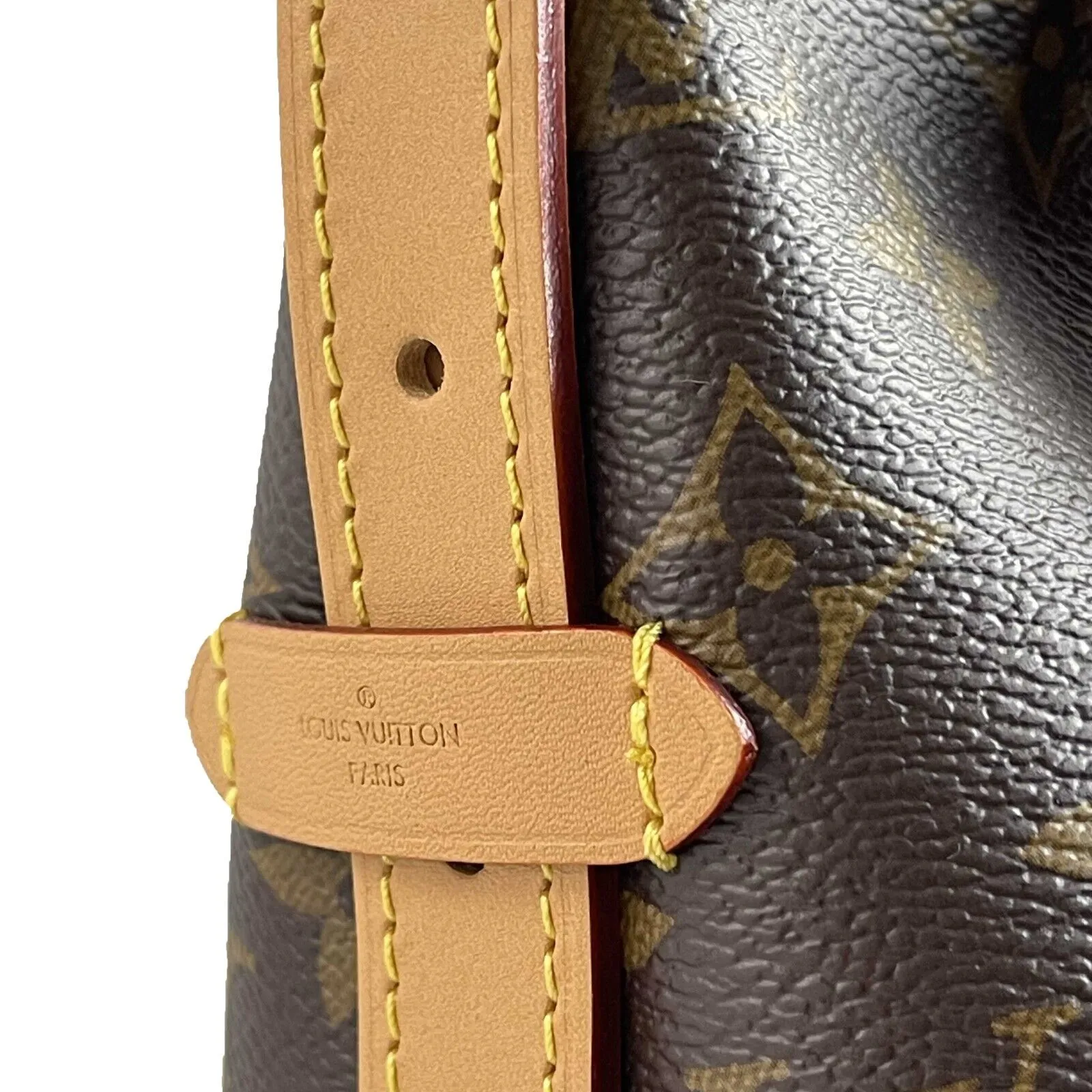Louis Vuitton CarryAll Hobo Monogram Canvas PM Handbag