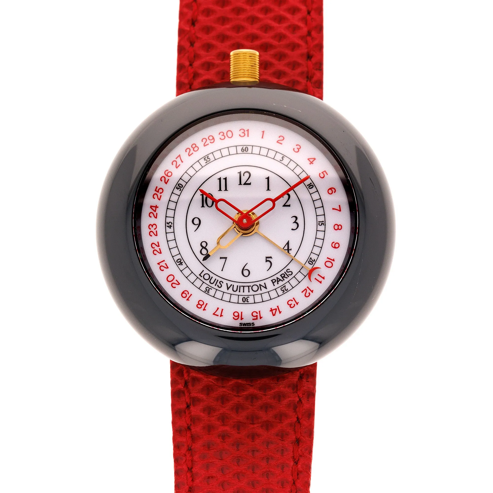 Louis Vuitton Ceramic Monterey II Watch