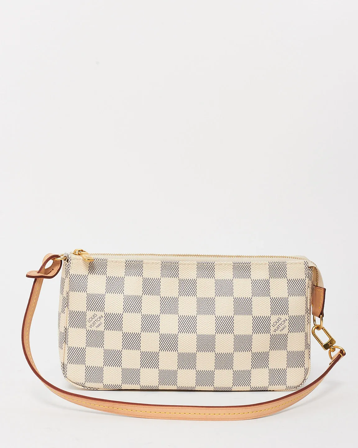 Louis Vuitton Damier Azur Coated Canvas Pochette Accessoires