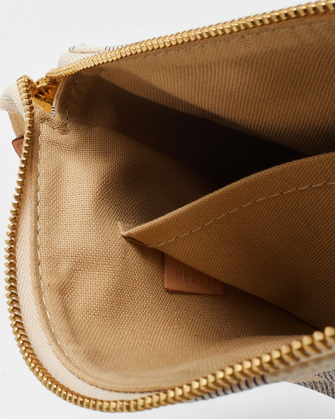 Louis Vuitton Damier Azur Coated Canvas Pochette Accessoires