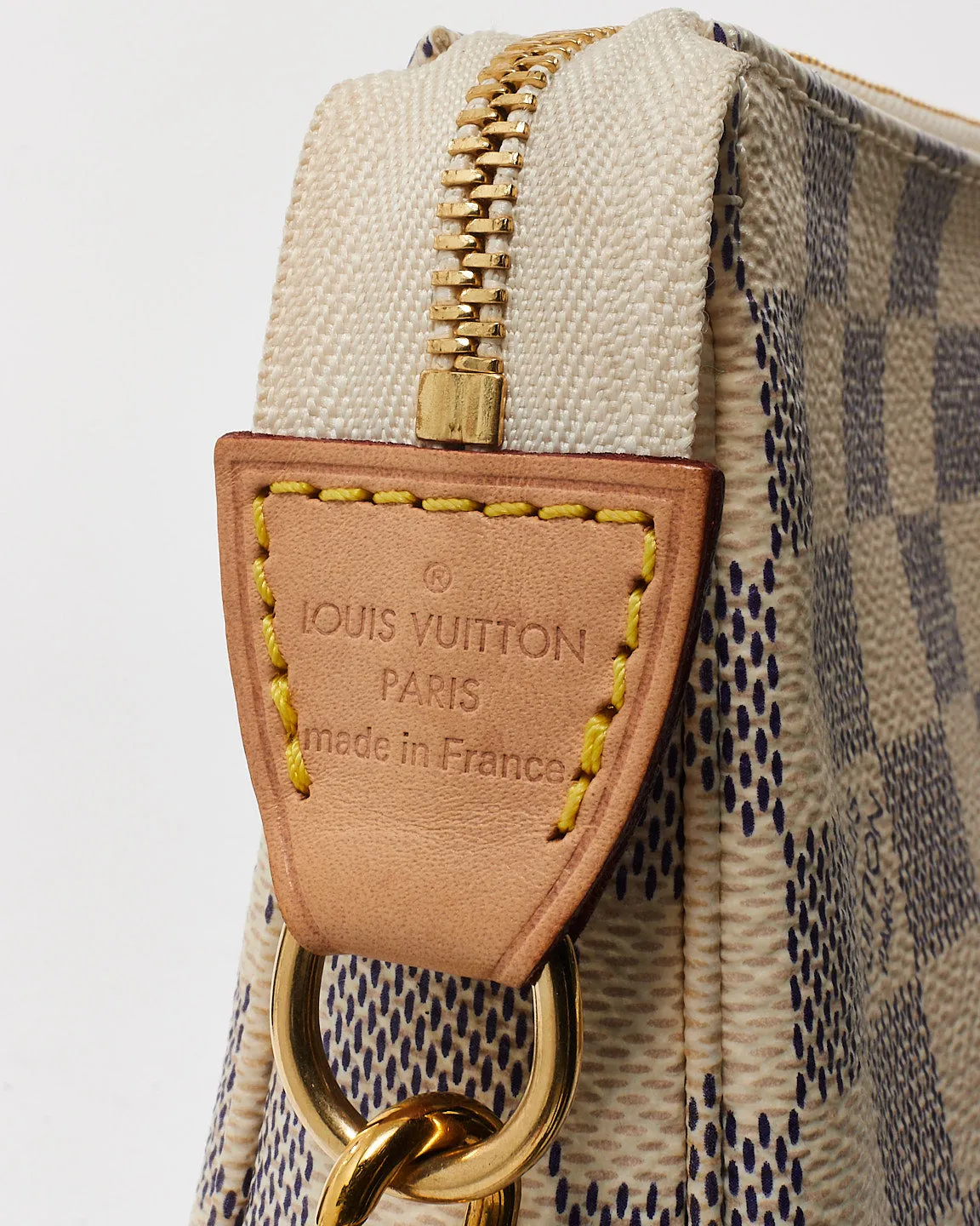 Louis Vuitton Damier Azur Coated Canvas Pochette Accessoires