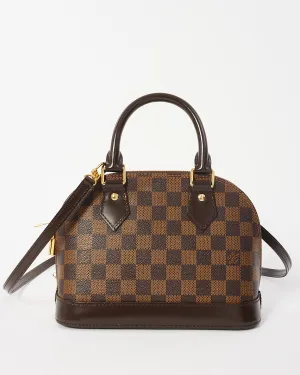 Louis Vuitton Damier Ebene Alma BB