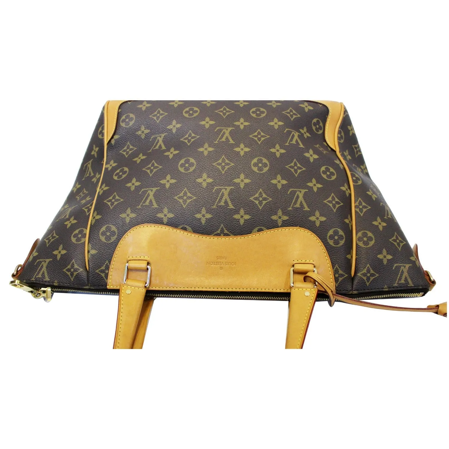 LOUIS VUITTON Estrela MM NM Monogram Canvas Shoulder Bag Brown