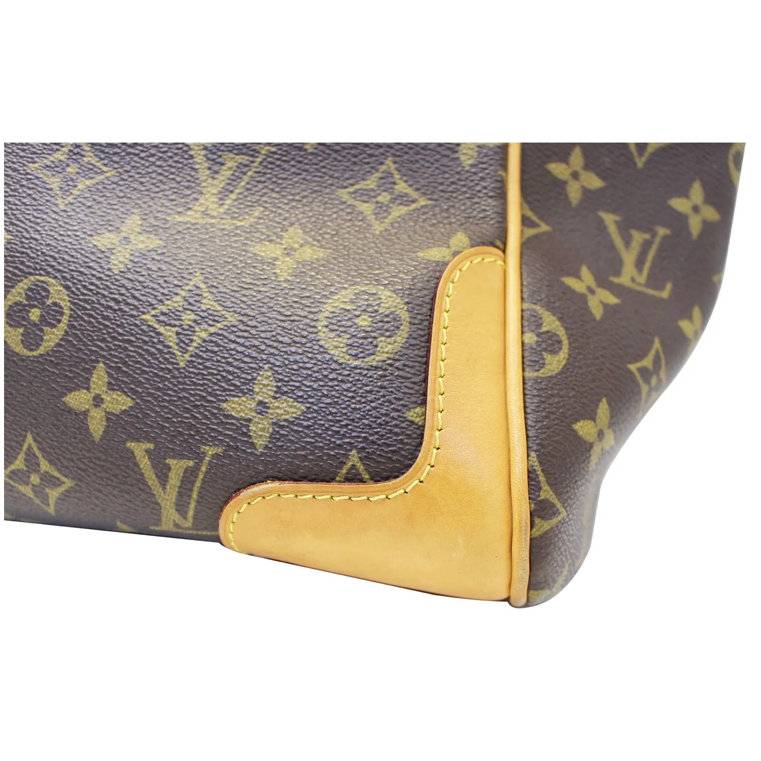 LOUIS VUITTON Estrela MM NM Monogram Canvas Shoulder Bag Brown