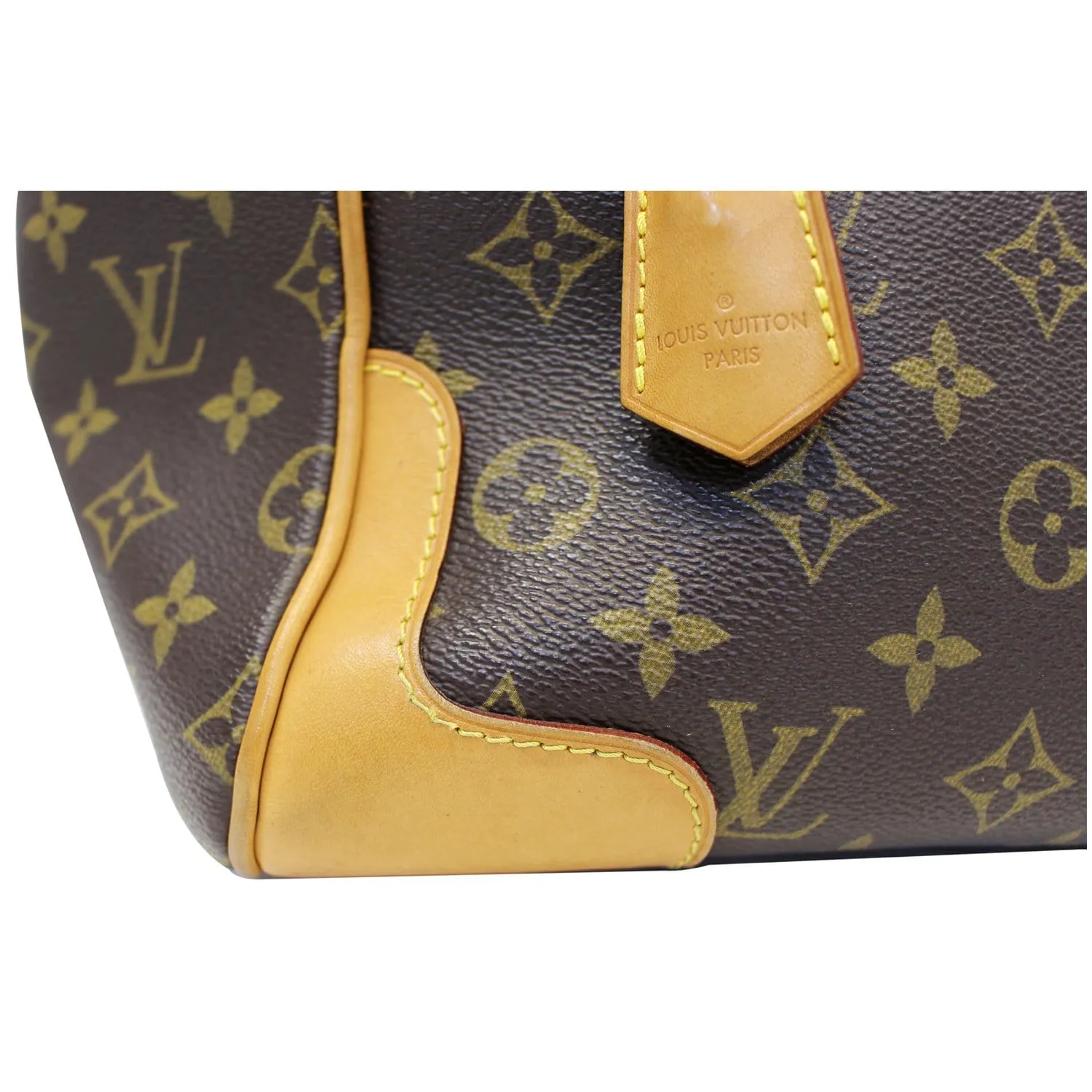 LOUIS VUITTON Estrela MM NM Monogram Canvas Shoulder Bag Brown