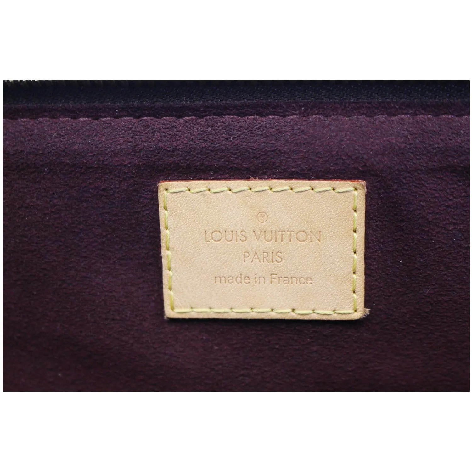 LOUIS VUITTON Estrela MM NM Monogram Canvas Shoulder Bag Brown