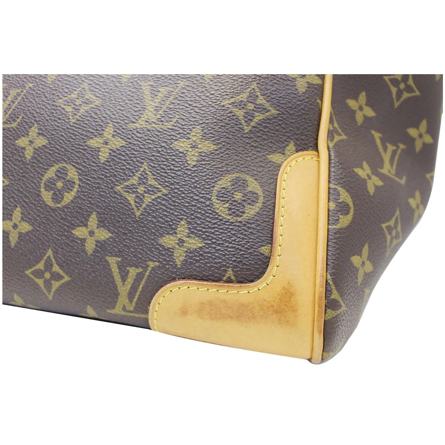 LOUIS VUITTON Estrela MM NM Monogram Canvas Shoulder Bag Brown