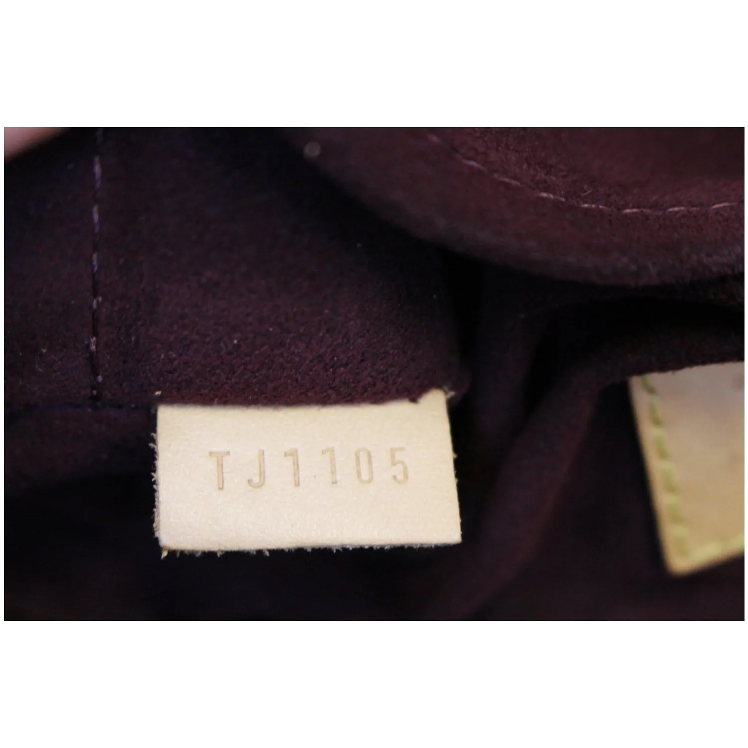 LOUIS VUITTON Estrela MM NM Monogram Canvas Shoulder Bag Brown