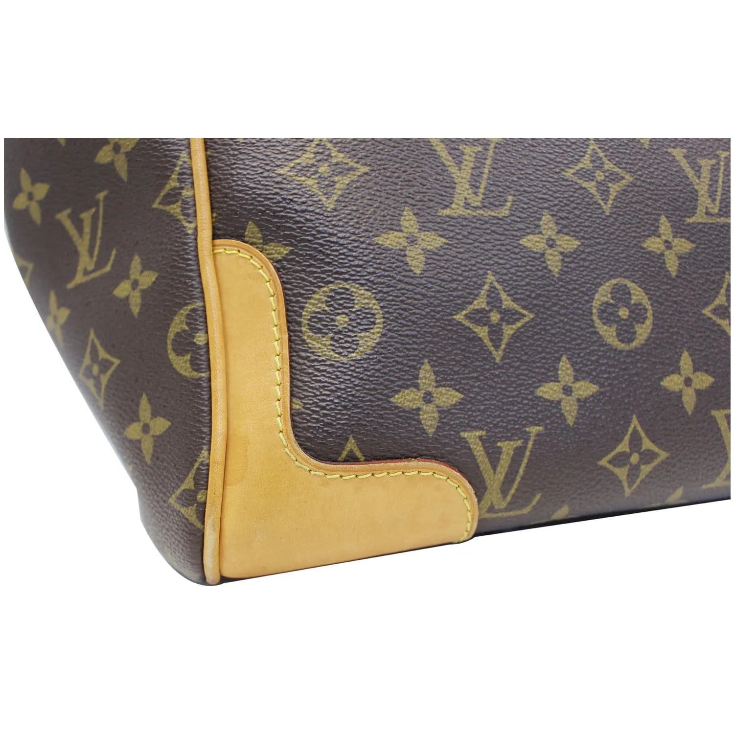 LOUIS VUITTON Estrela MM NM Monogram Canvas Shoulder Bag Brown