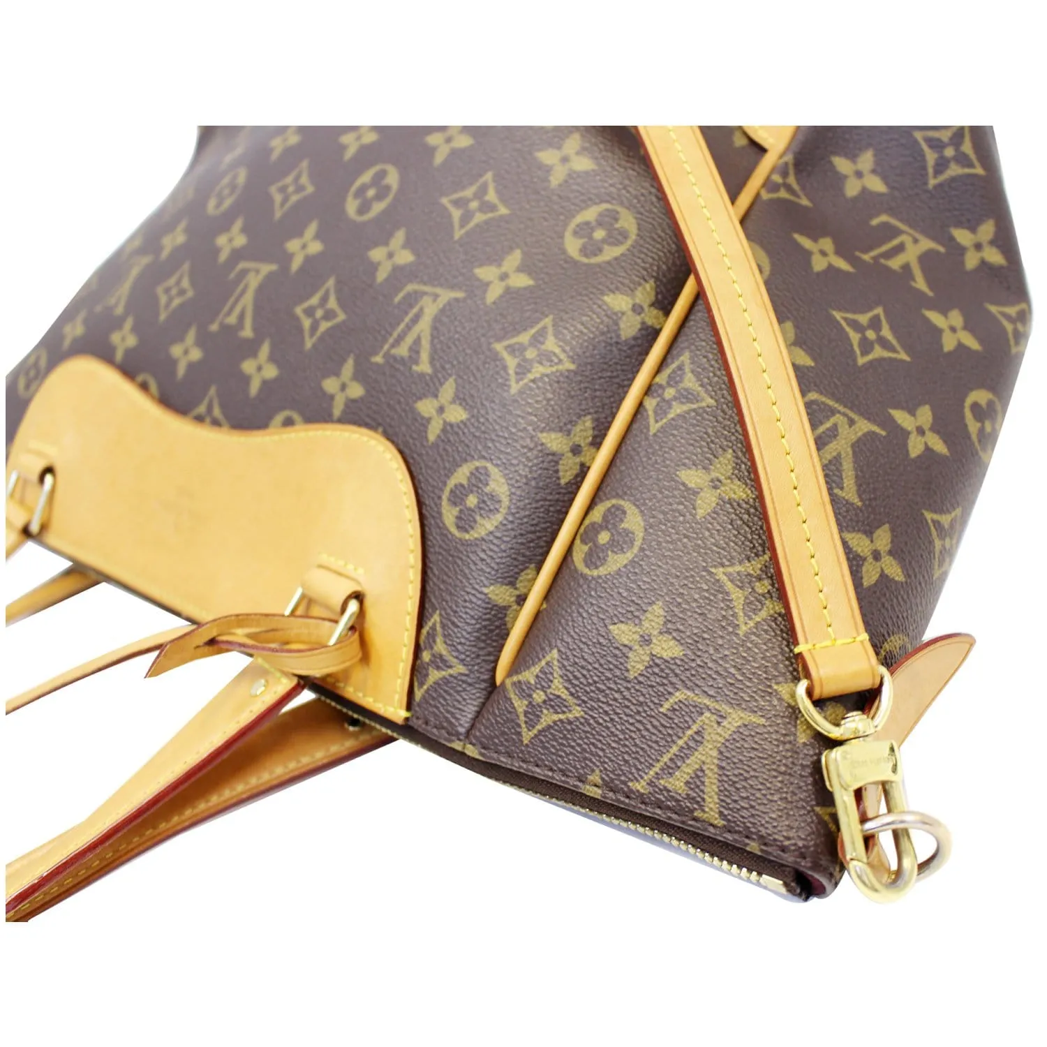 LOUIS VUITTON Estrela MM NM Monogram Canvas Shoulder Bag Brown