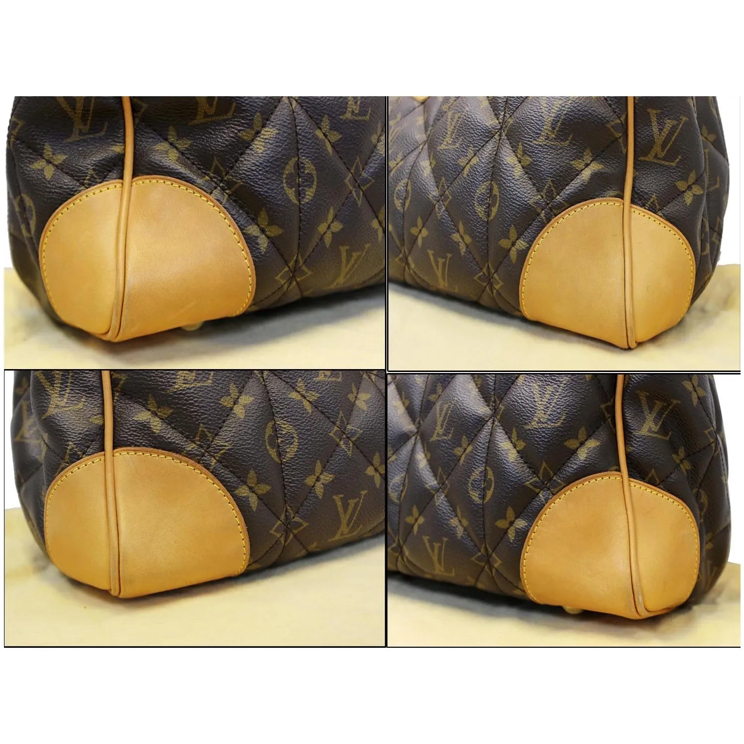 LOUIS VUITTON Etoile Shopper Monogram Canvas Shoulder Bag
