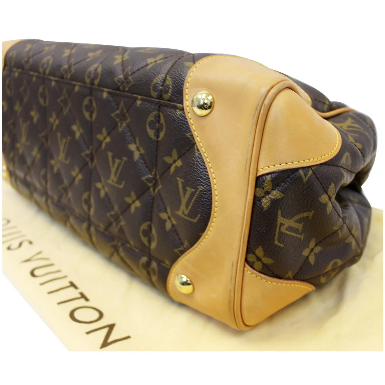 LOUIS VUITTON Etoile Shopper Monogram Canvas Shoulder Bag