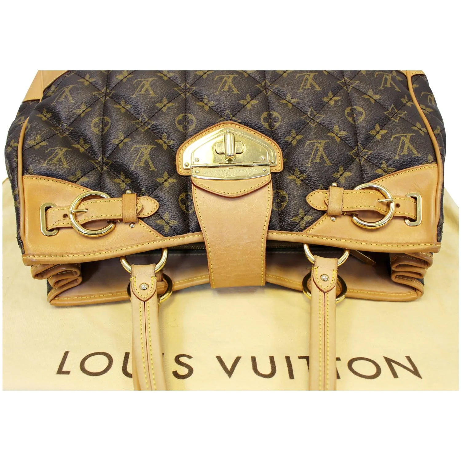 LOUIS VUITTON Etoile Shopper Monogram Canvas Shoulder Bag