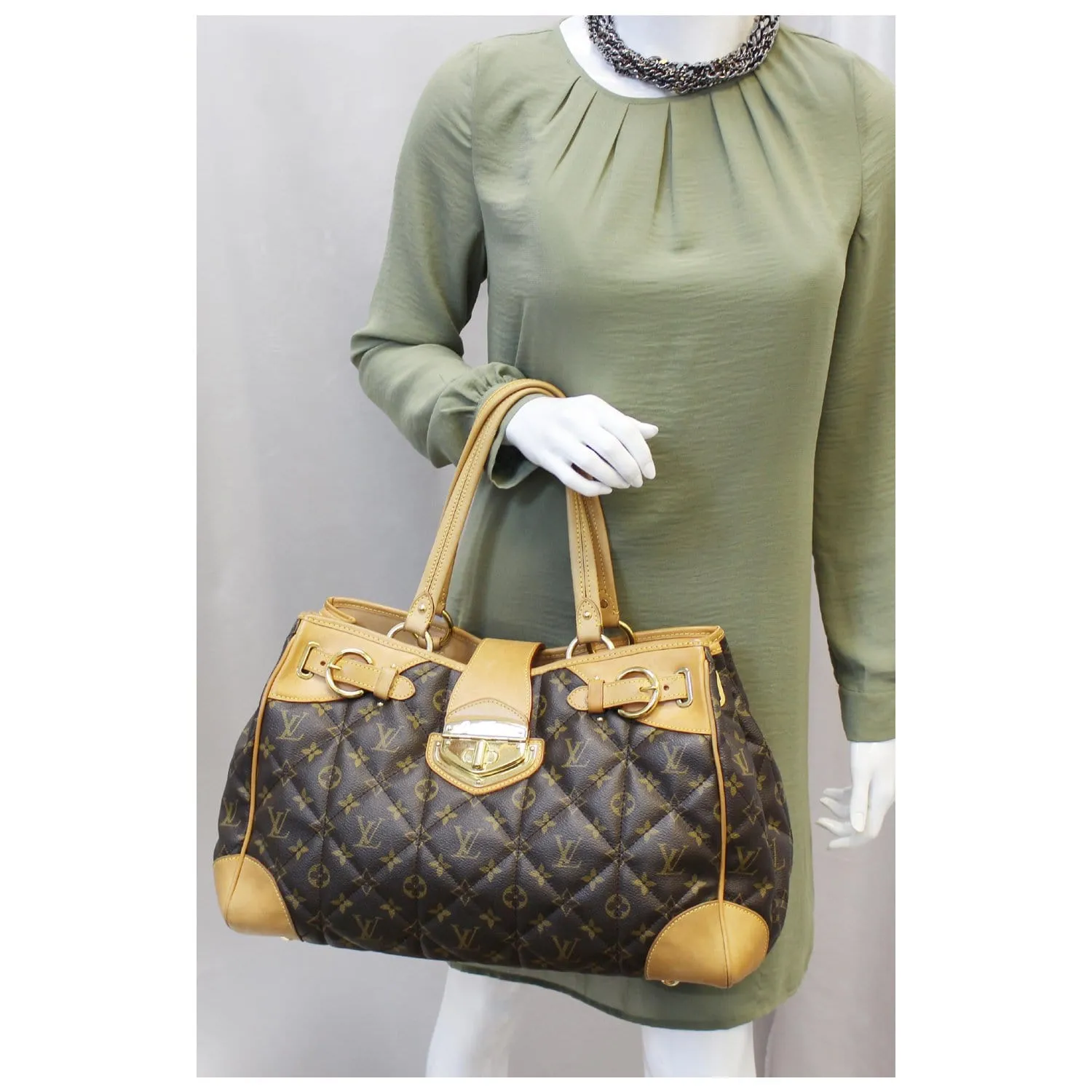 LOUIS VUITTON Etoile Shopper Monogram Canvas Shoulder Bag
