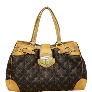 LOUIS VUITTON Etoile Shopper Monogram Canvas Shoulder Bag