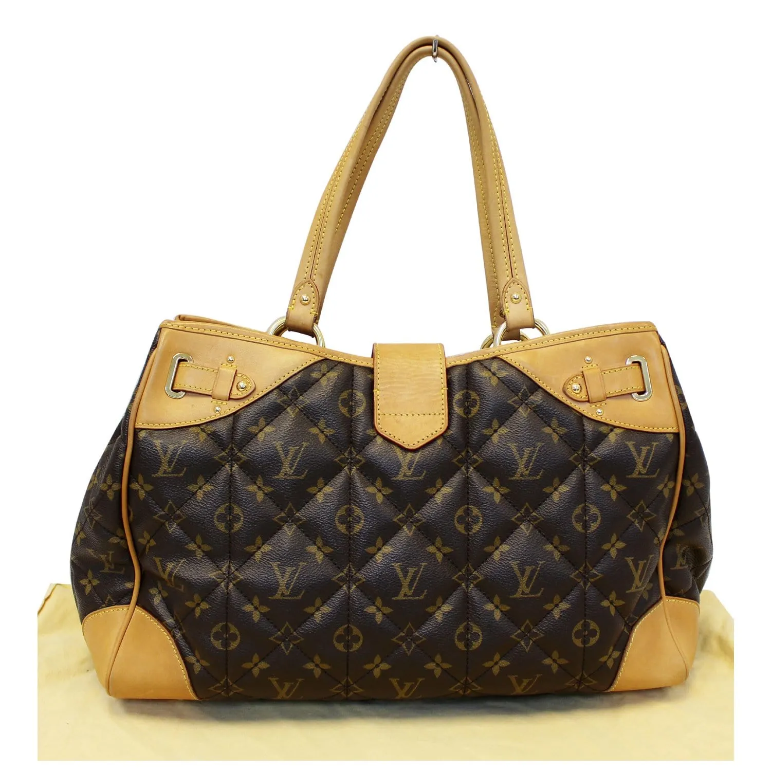 LOUIS VUITTON Etoile Shopper Monogram Canvas Shoulder Bag