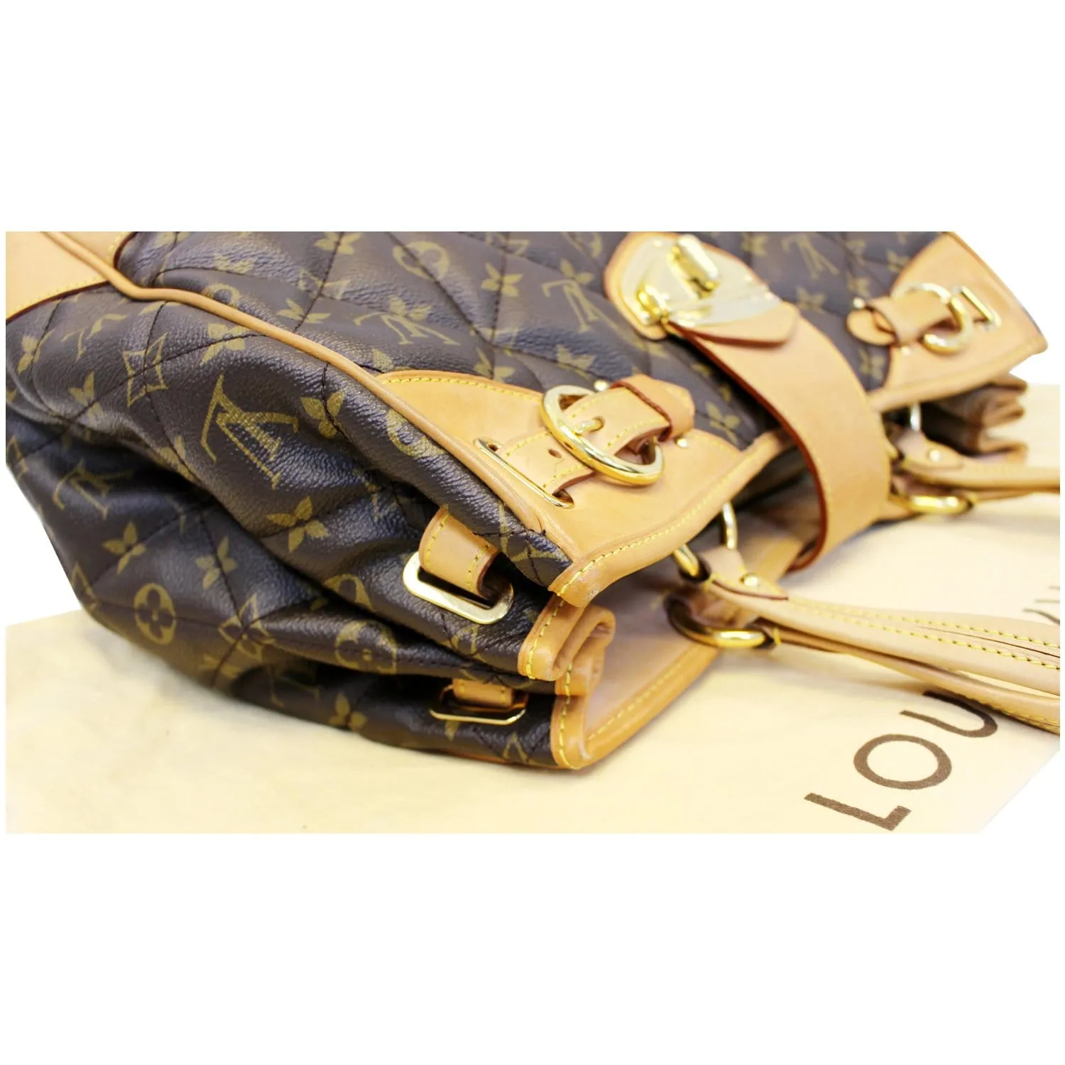 LOUIS VUITTON Etoile Shopper Monogram Canvas Shoulder Bag