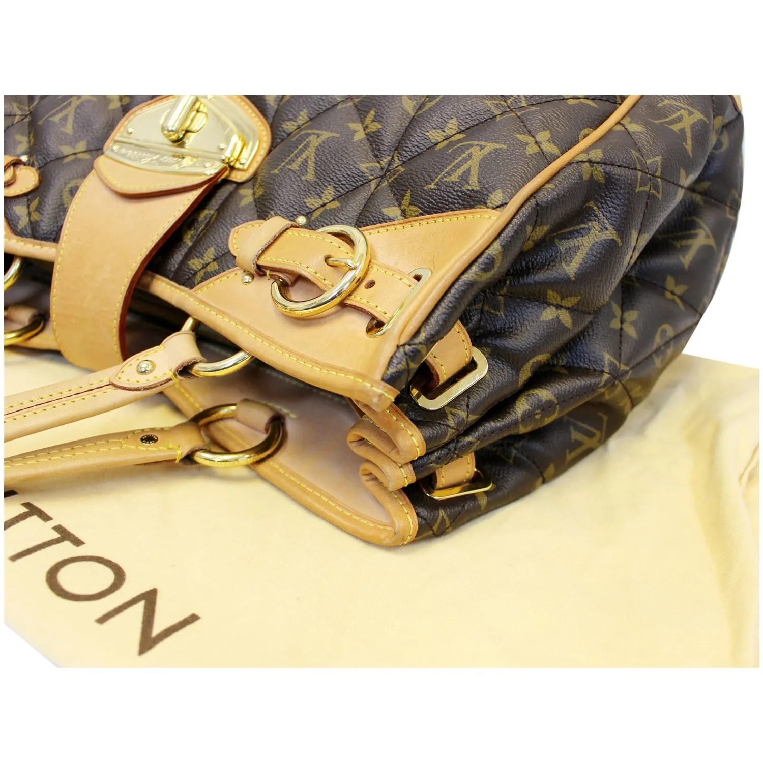 LOUIS VUITTON Etoile Shopper Monogram Canvas Shoulder Bag