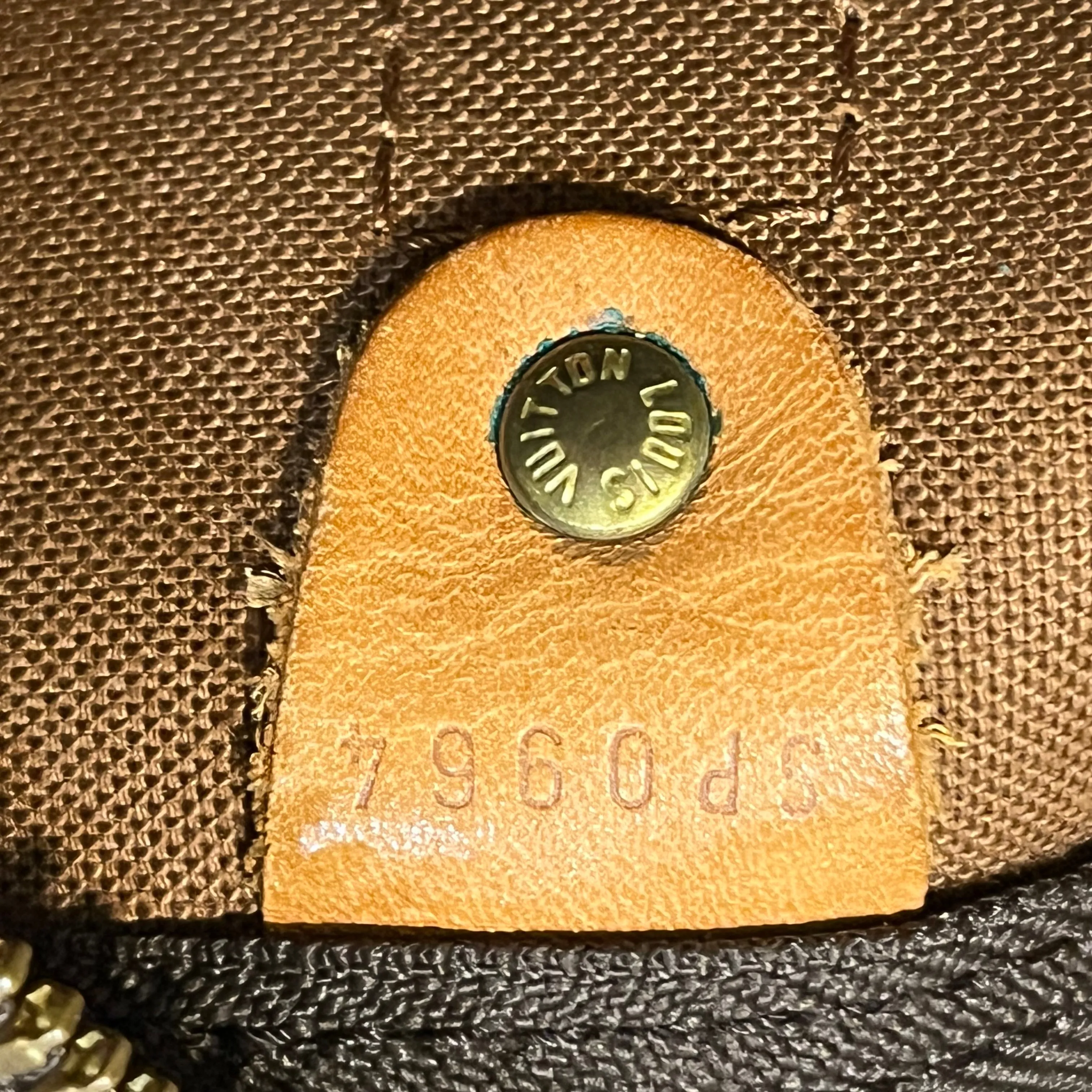 LOUIS VUITTON  Keepall 60 Brown Monogram Canvas Duffle Bag