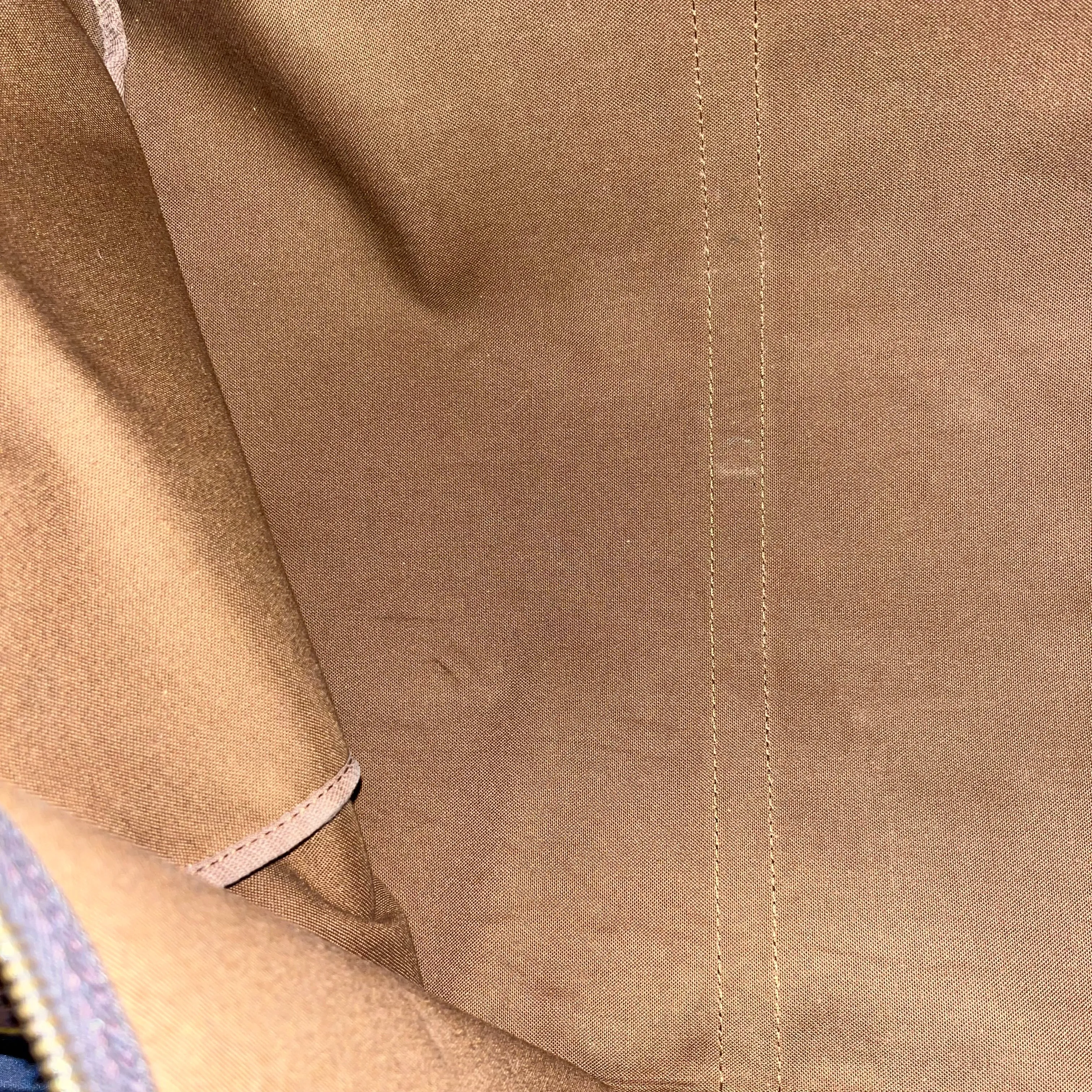 LOUIS VUITTON  Keepall 60 Brown Monogram Canvas Duffle Bag