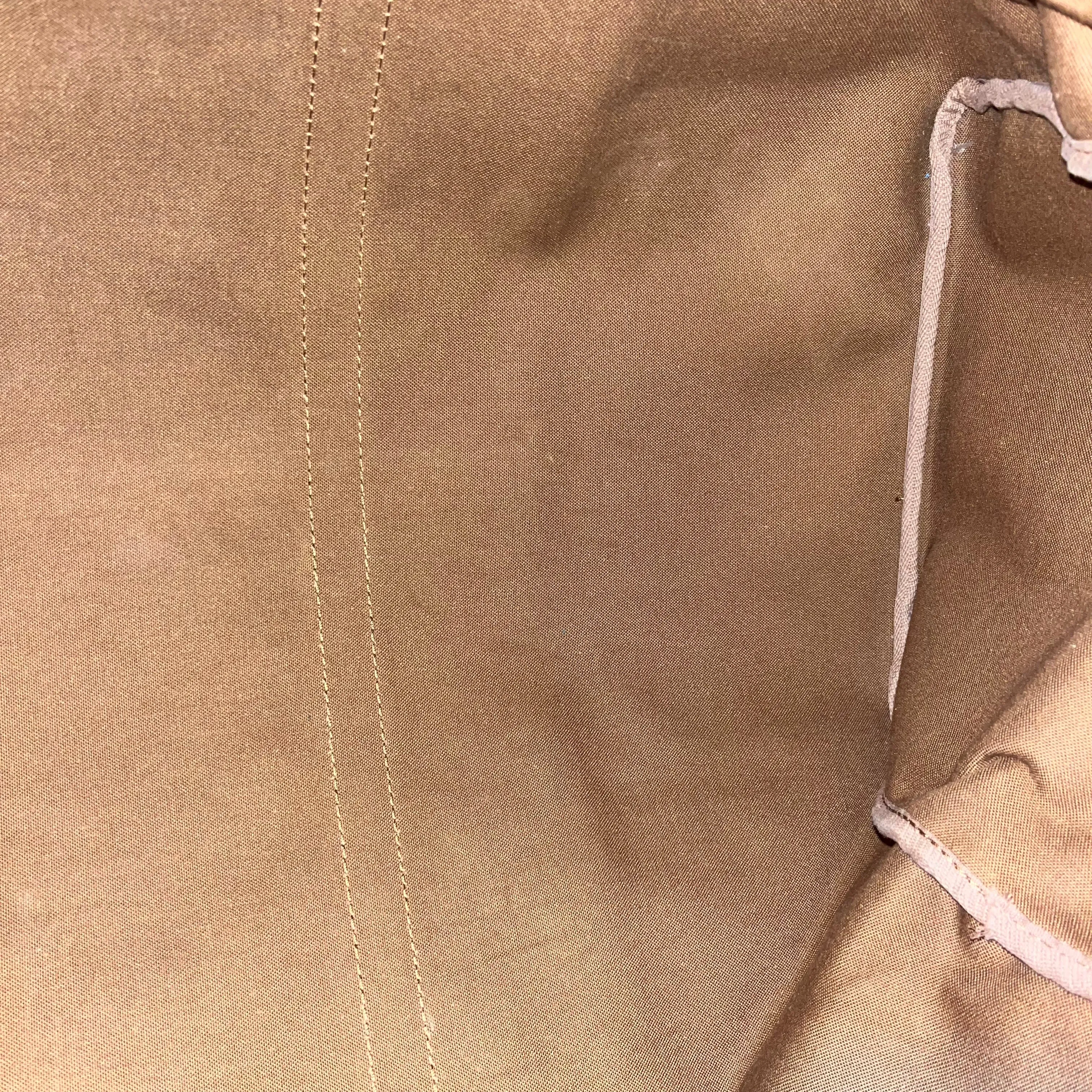 LOUIS VUITTON  Keepall 60 Brown Monogram Canvas Duffle Bag
