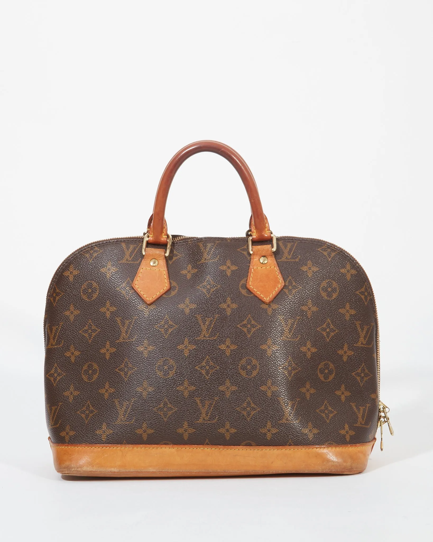 Louis Vuitton Monogram Canvas Alma PM Bag