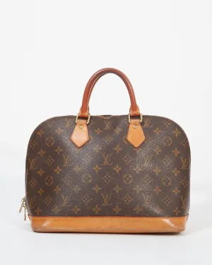 Louis Vuitton Monogram Canvas Alma PM Bag