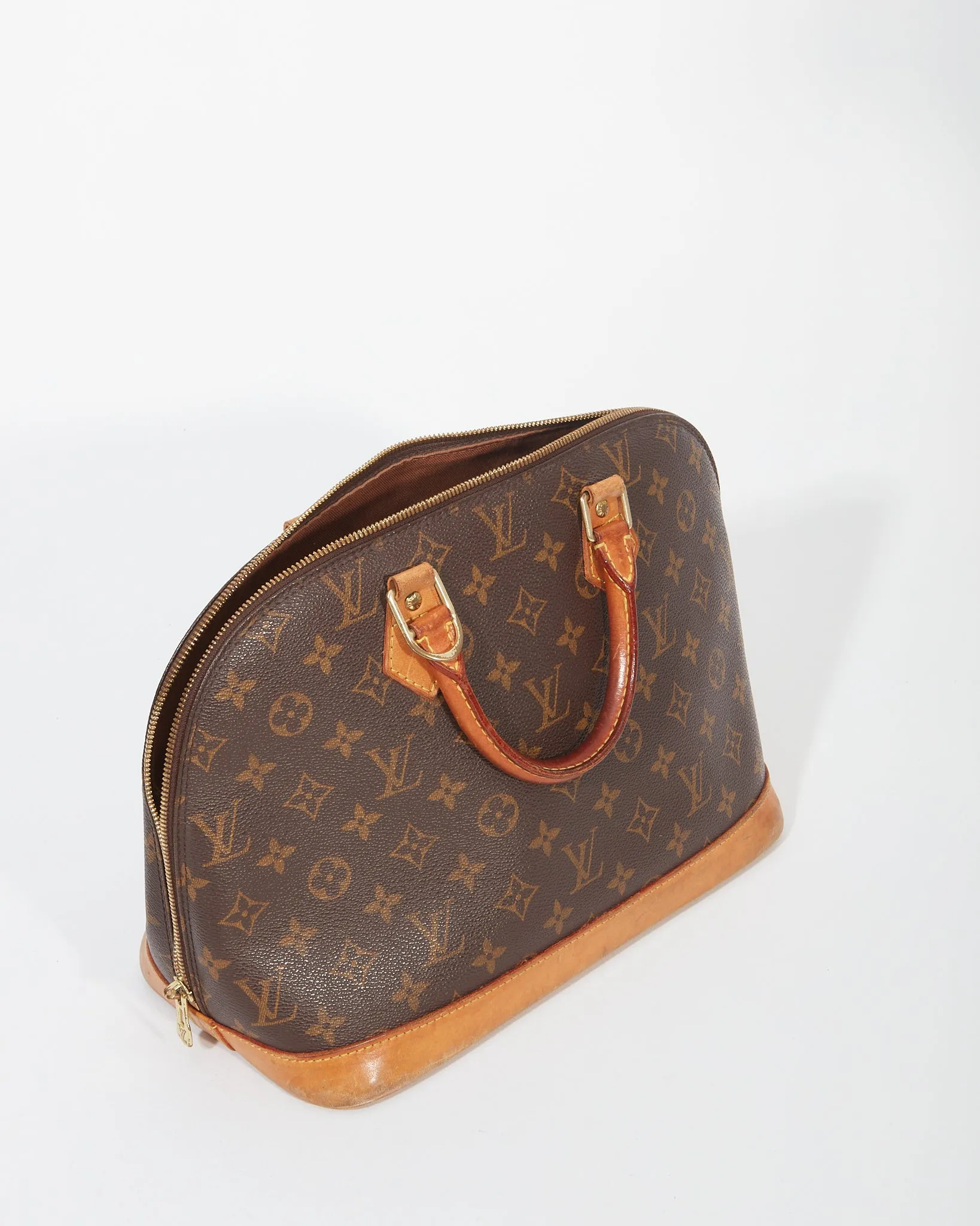 Louis Vuitton Monogram Canvas Alma PM Bag