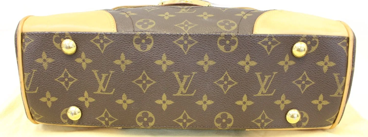 LOUIS VUITTON Monogram Canvas Beverly MM Shoulder Bag - Sale