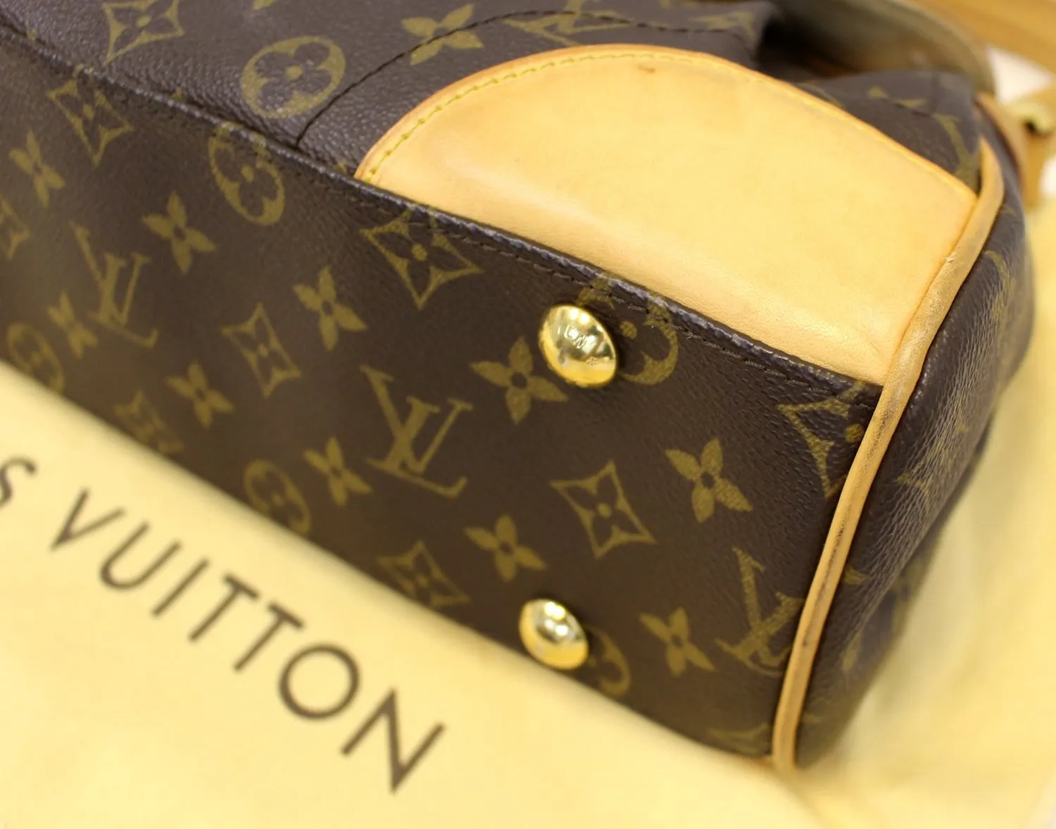 LOUIS VUITTON Monogram Canvas Beverly MM Shoulder Bag - Sale