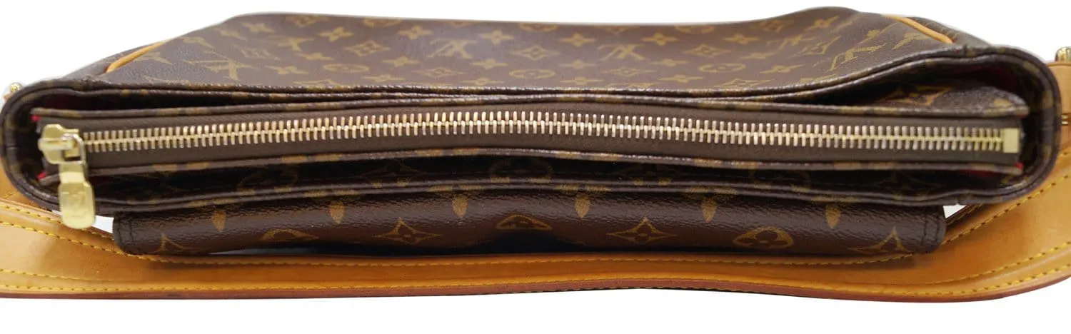 LOUIS VUITTON Monogram Canvas Multipli Cite Shoulder Bag
