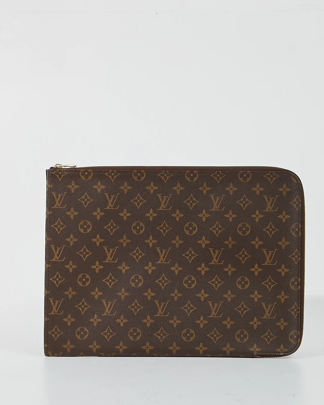 Louis Vuitton Monogram Canvas Poche Documents Portfolio